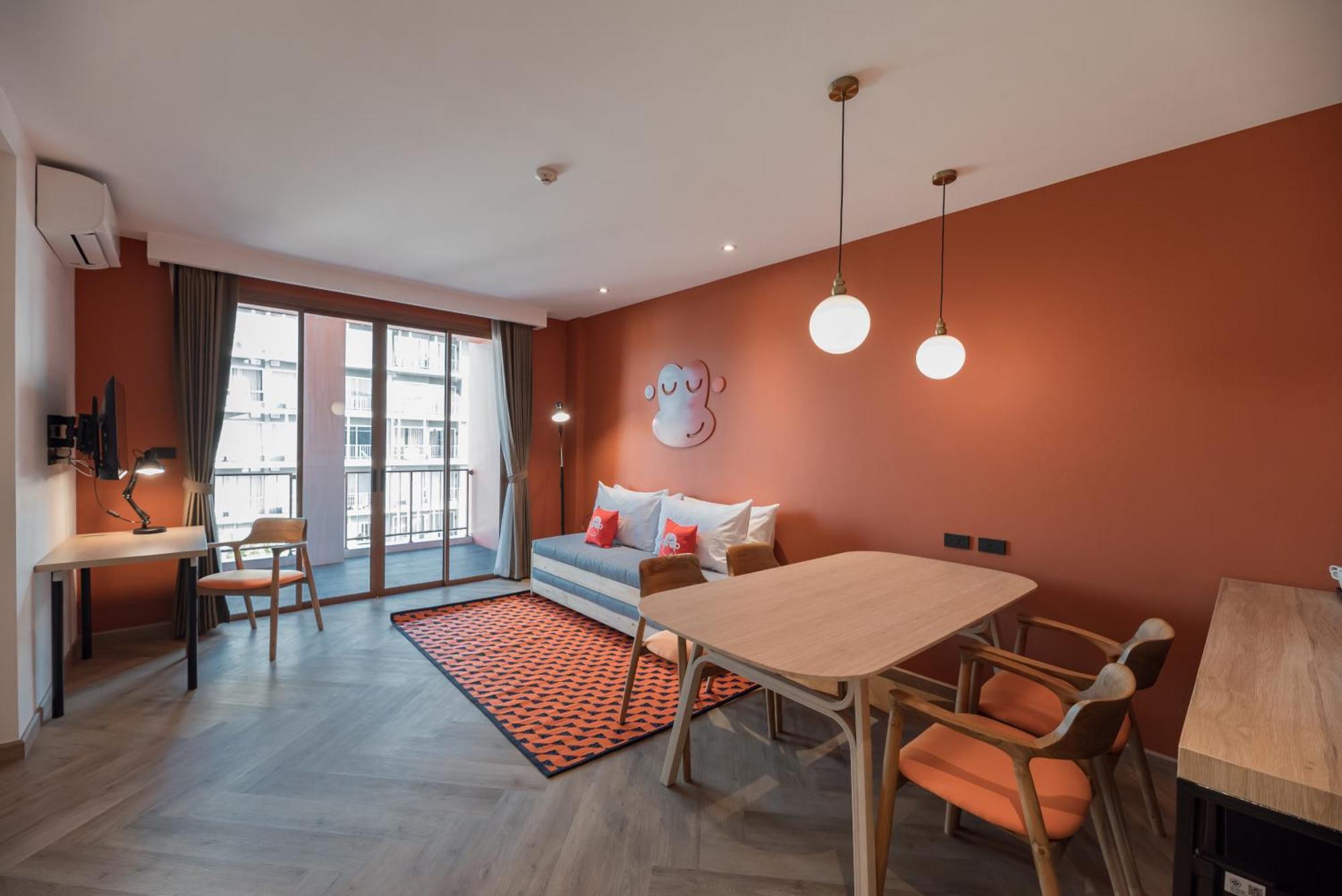 Blu Monkey Hub And Hotel Bangsaen Екстер'єр фото