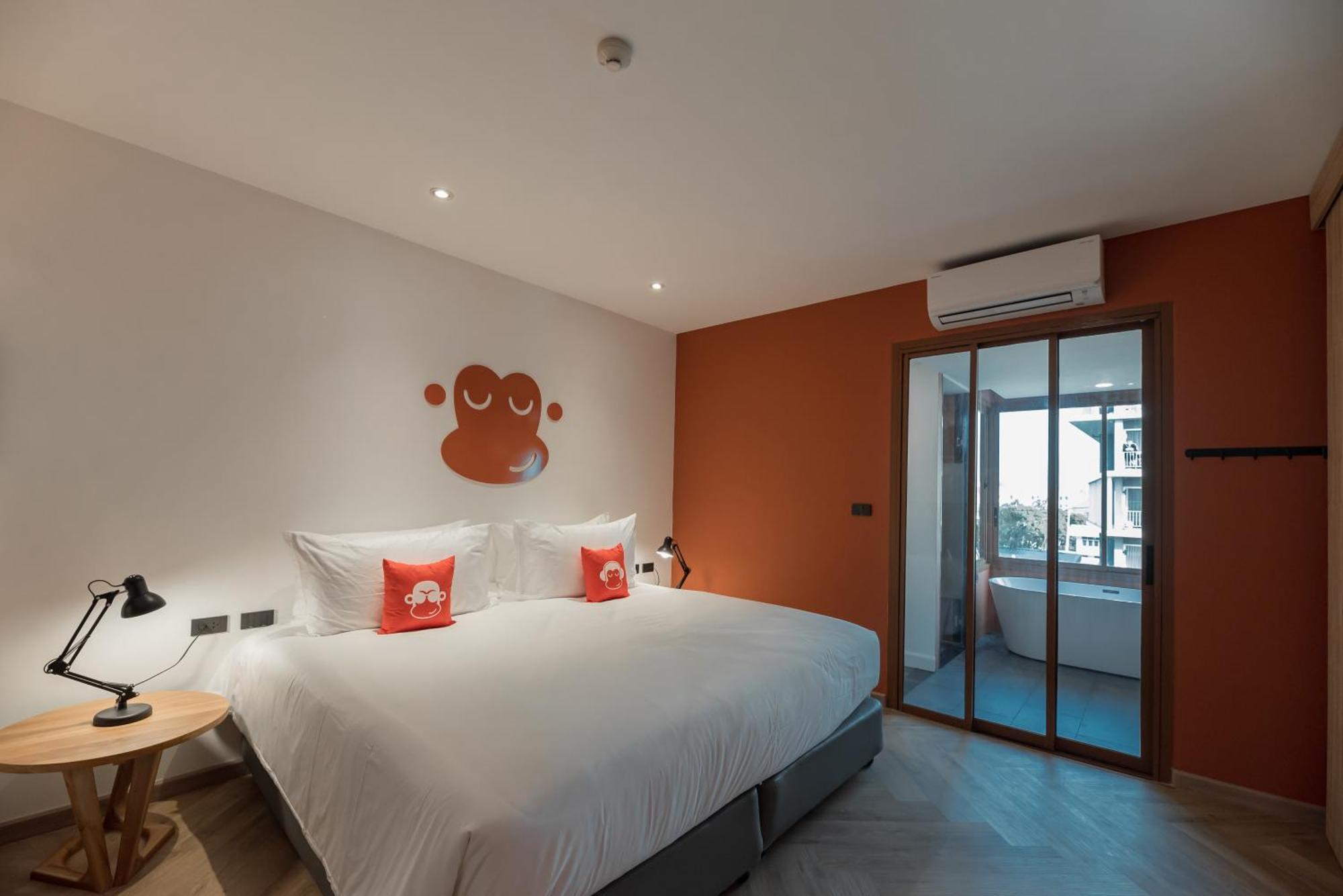 Blu Monkey Hub And Hotel Bangsaen Екстер'єр фото