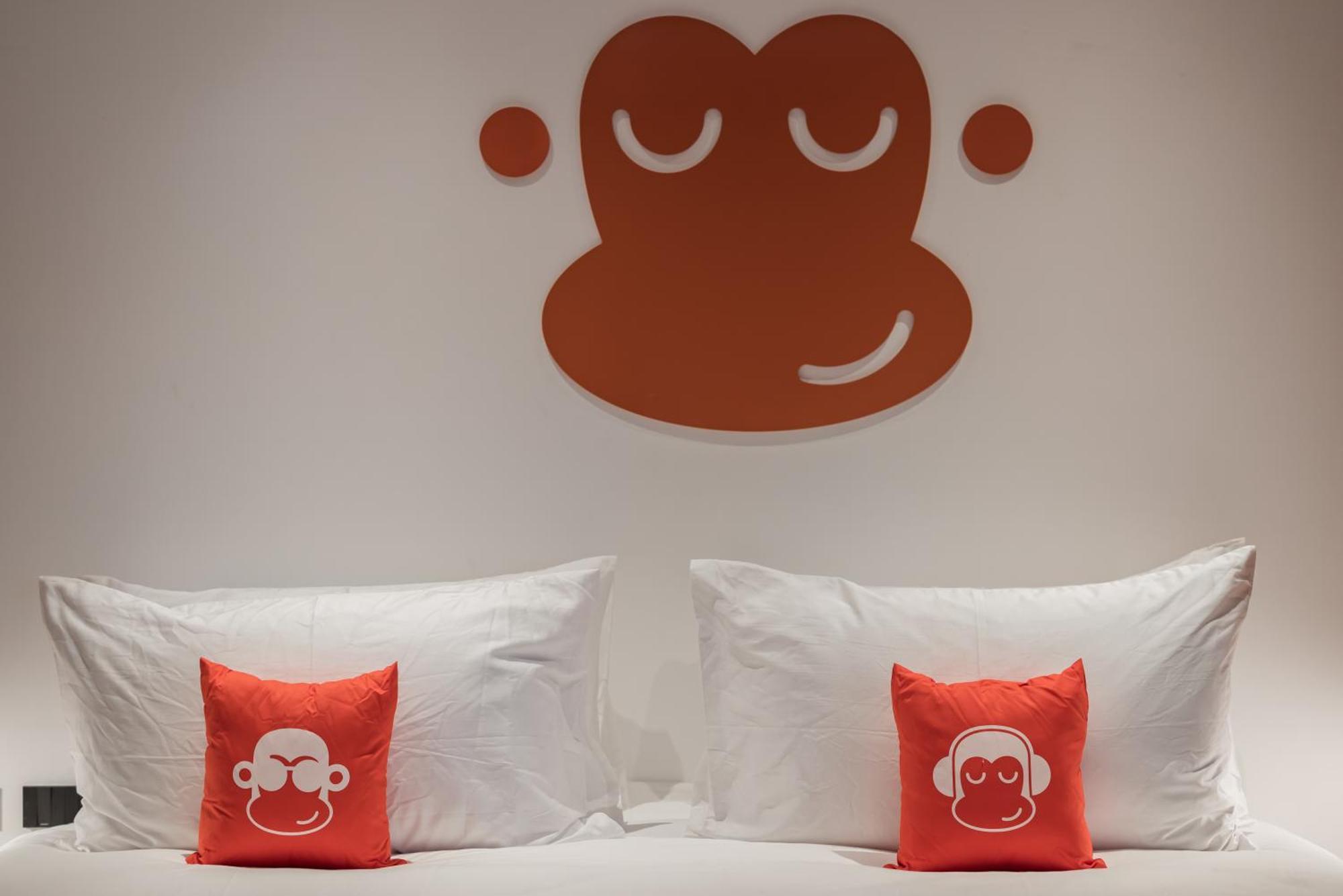 Blu Monkey Hub And Hotel Bangsaen Екстер'єр фото