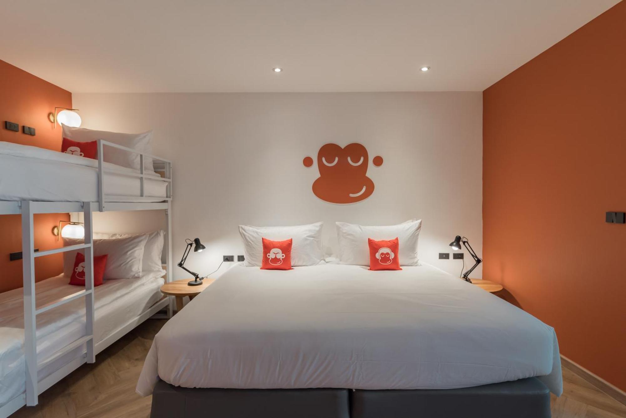 Blu Monkey Hub And Hotel Bangsaen Номер фото