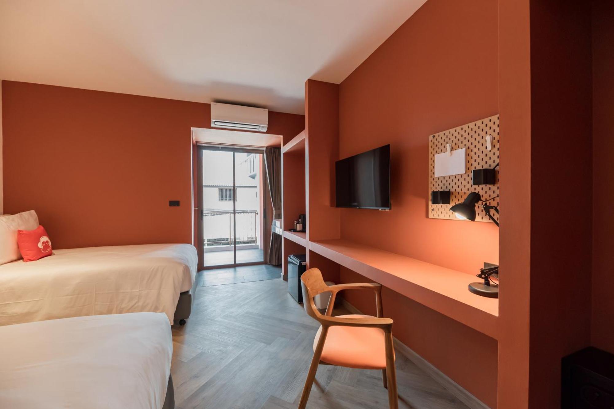 Blu Monkey Hub And Hotel Bangsaen Номер фото