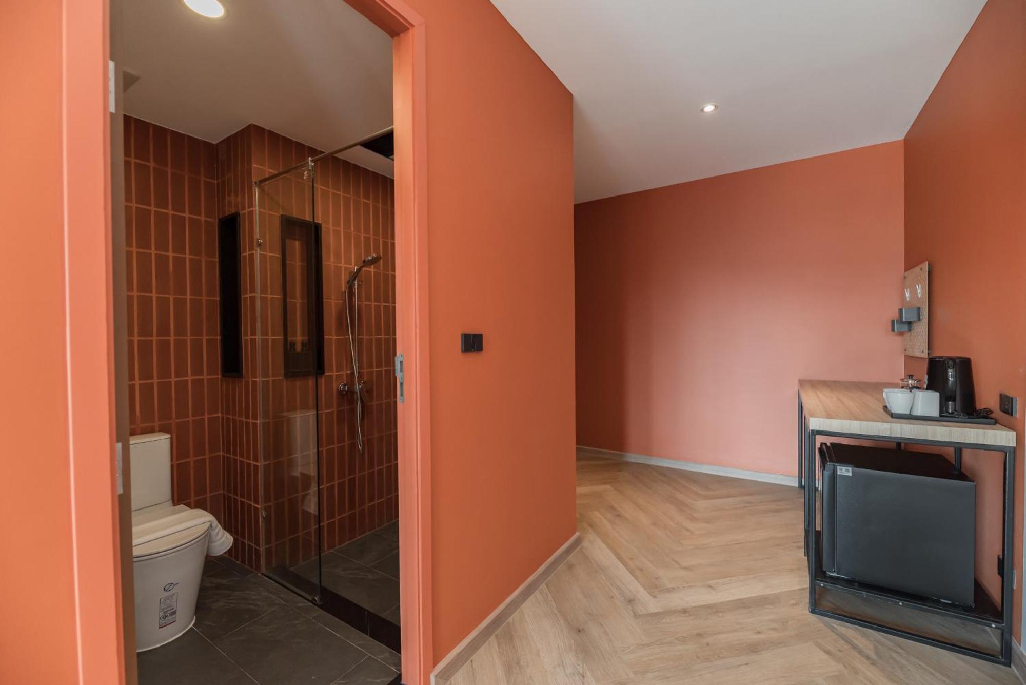 Blu Monkey Hub And Hotel Bangsaen Номер фото