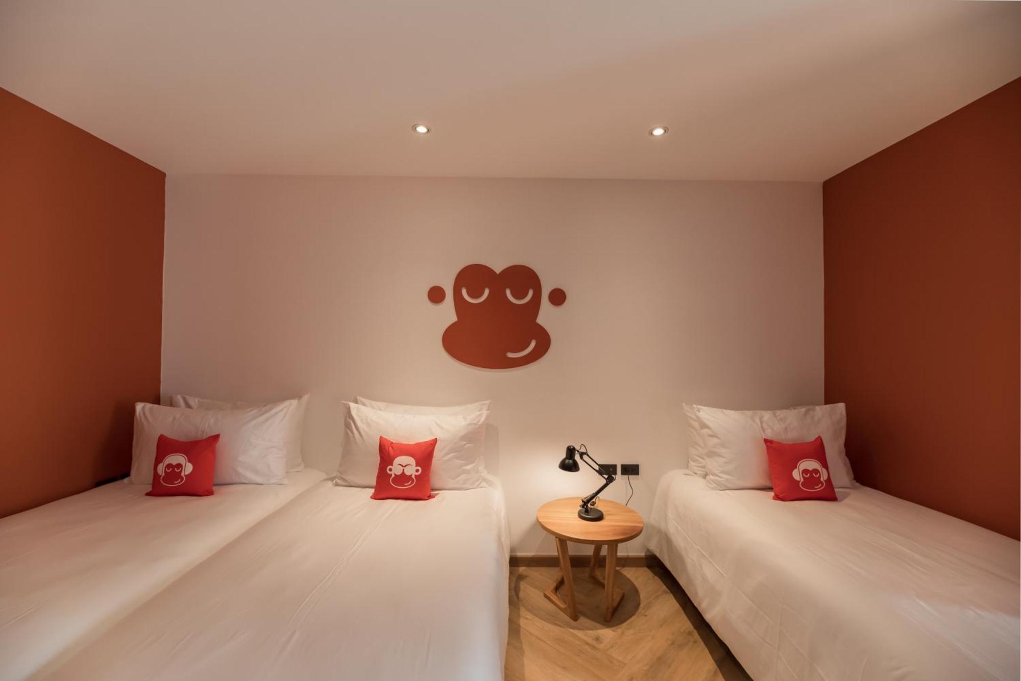 Blu Monkey Hub And Hotel Bangsaen Номер фото