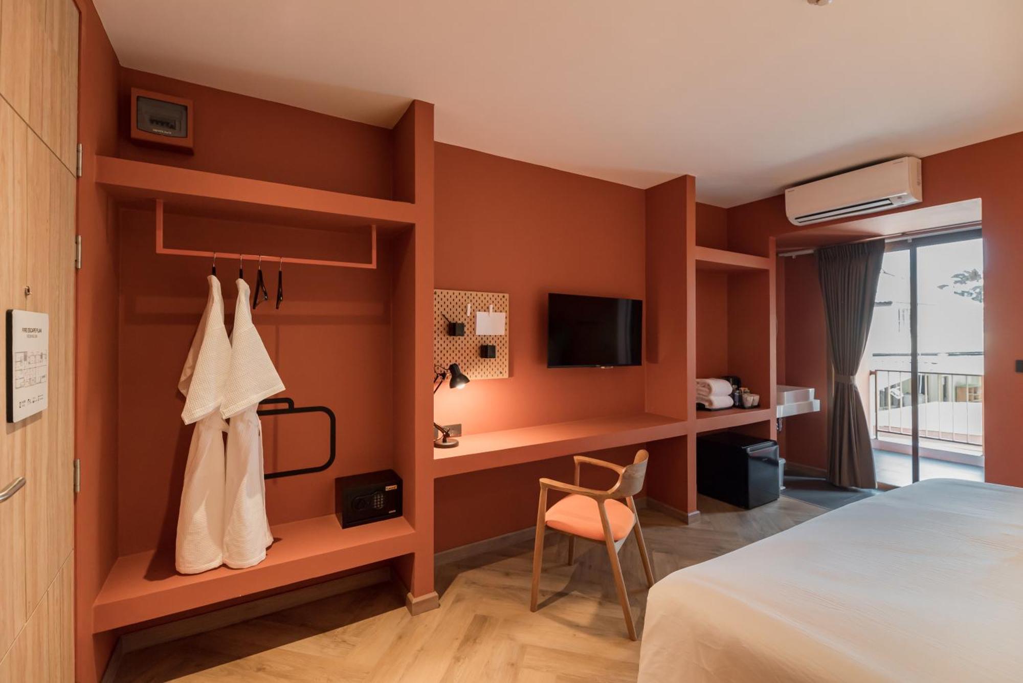 Blu Monkey Hub And Hotel Bangsaen Номер фото