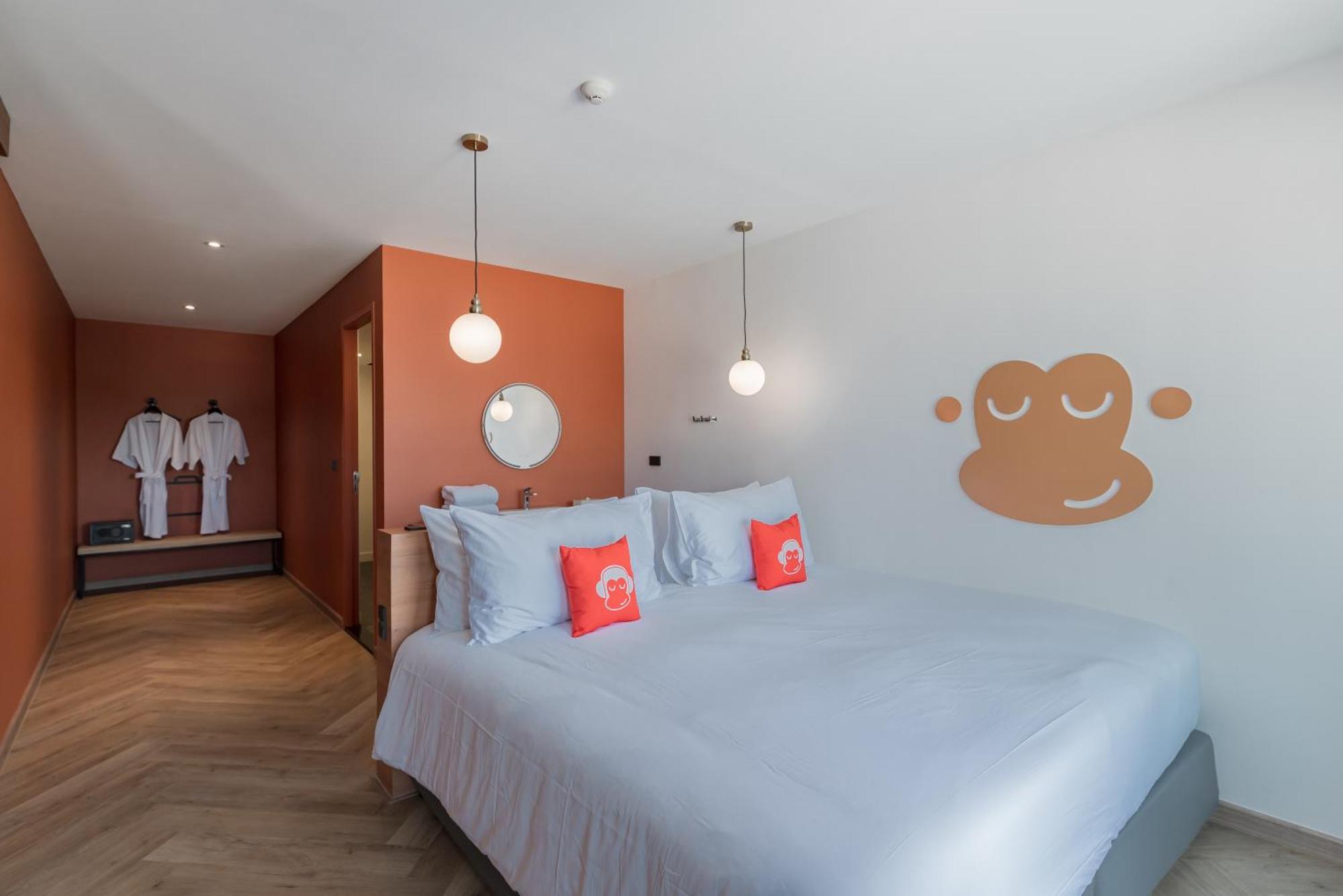 Blu Monkey Hub And Hotel Bangsaen Номер фото