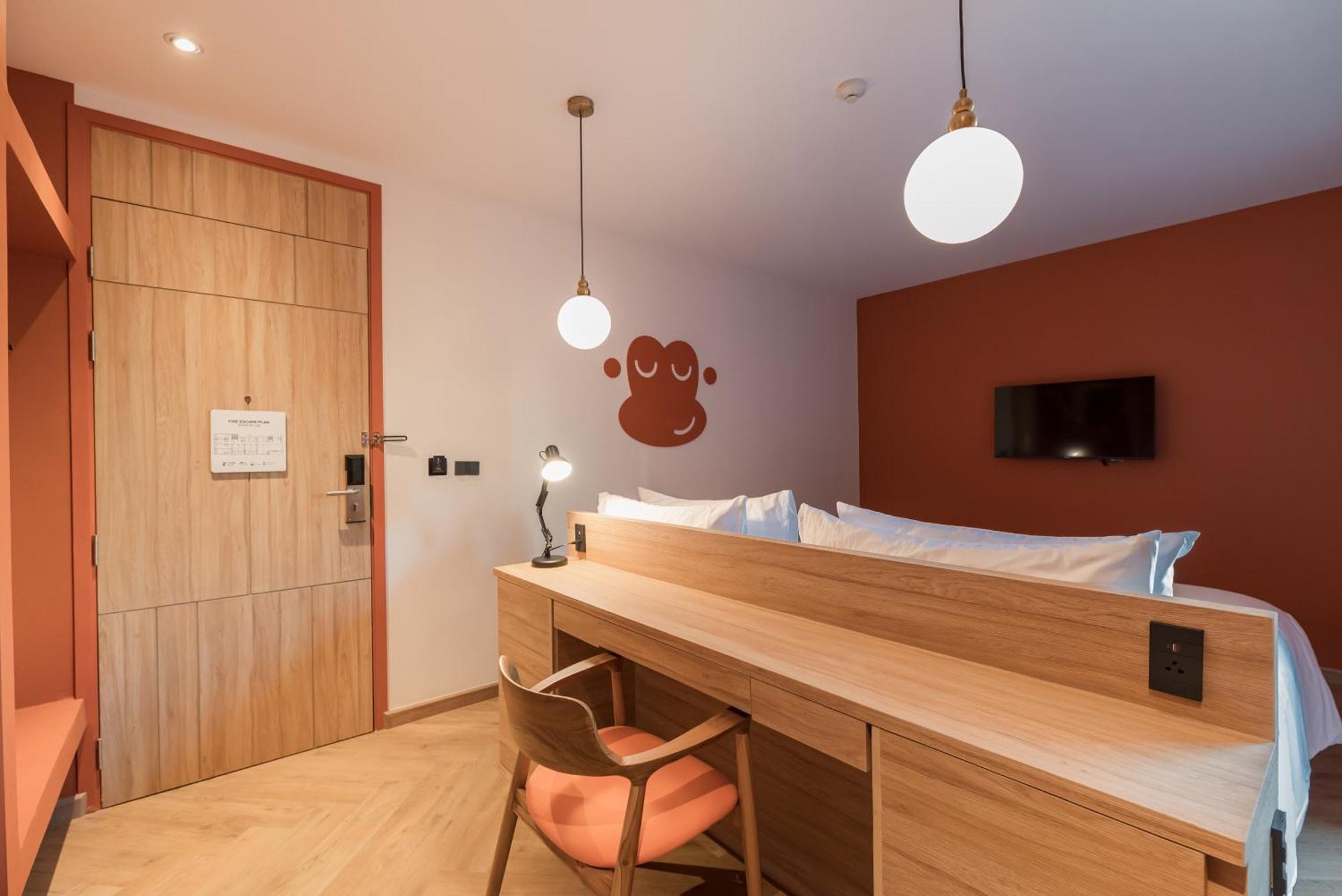 Blu Monkey Hub And Hotel Bangsaen Номер фото
